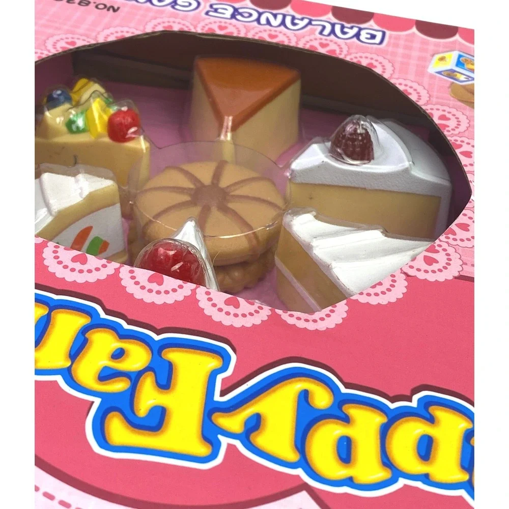 Happy Family‎ Balance Game Cake and Cookie Stacking Toy for Kids Ages 3+